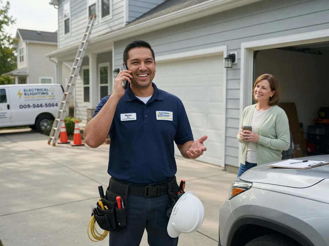 Licensed Electrician Faribault, MN FAQs